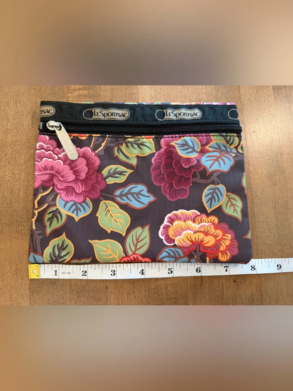 LeSportsac Floral Zip Pouch - Multicolor
